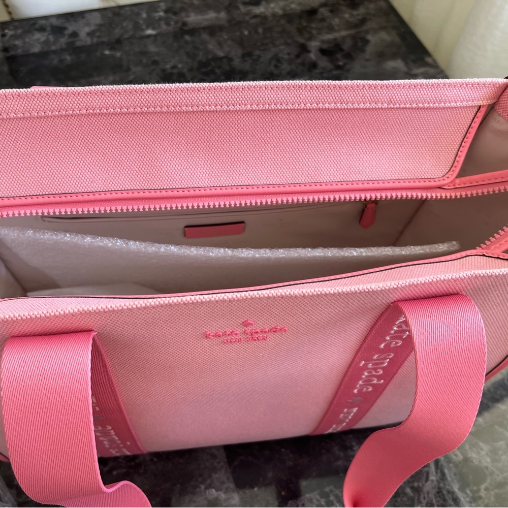 NWOT Large Kate spade pink tote bag - Picture 4 of 16